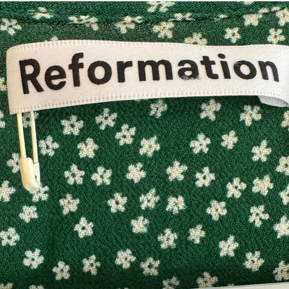 Reformation Sammy Dress Wyoming - Picture 6 of 7